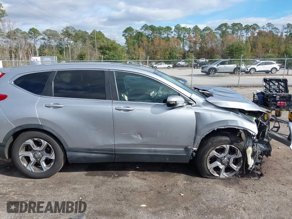 2017 Honda CR-V EX with VIN 7FARW1H57HE044719, listed as a IAAI auction lot 41028583 with 109,885 mi miles. Bid and sale history available at carsss.com. Image 13.