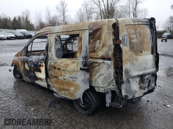2019 Ford Transit Connect XL z VIN NM0LS6E23K1416574, wystawiony jako Copart lot #86903164 z przebiegiem Nie podano mil oraz Szkoda całkowita • Salvage title. Historia ofert i sprzedaży dostępna na DreamBid. Obrazek 2.