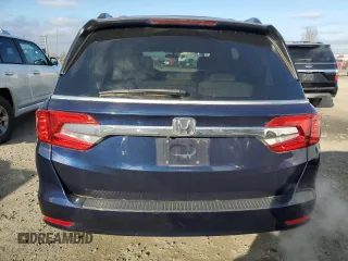 2018 Honda Odyssey LX with VIN 5FNRL6H22JB074305, listed as a Copart auction lot 42390885 with 77,054 mi miles and Salvage Title. Bid and sale history available at carsss.com. Image 6.