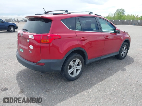 2013 Toyota RAV4 XLE with VIN 2T3RFREV3DW046082, listed as a IAAI auction lot 42200215 with 91,544 mi miles and . Bid and sale history available at carsss.com. Image 4.
