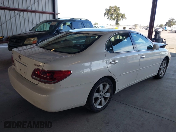 2005 Lexus ES 350 with VIN JTHBA30GX55100717, listed as a IAAI auction lot 42655382 with 303,240 mi miles and . Bid and sale history available at DreamBid. Image 4.