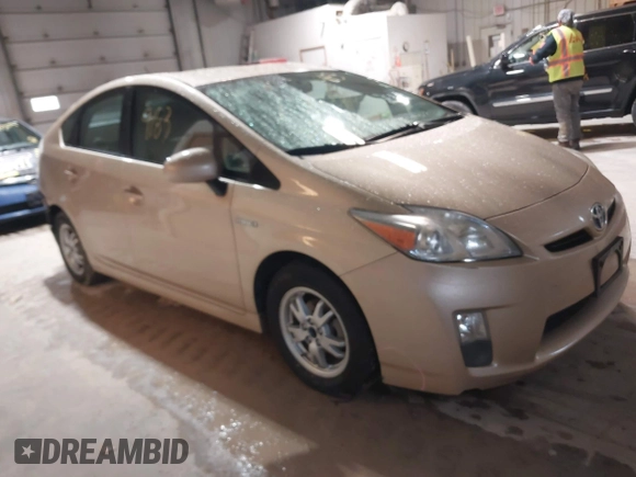 2010 Toyota Prius Four with VIN JTDKN3DUXA1114687, listed as a IAAI auction lot 42129183 with 162,287 mi miles and . Bid and sale history available at DreamBid. Image 1.