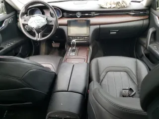 2018 Maserati Quattroporte S Q4 with VIN ZAM56YRA8J1280031, listed as a Copart auction lot 64515353 with 0 mi miles. Bid and sale history available at carsss.com. Image 8.
