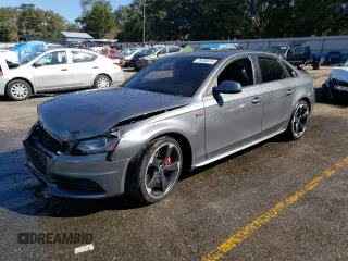 2012 Audi S4 Prestige with VIN WAUKGAFL2CA035940, listed as a Copart auction lot 76400614 with 131,836 mi miles and Salvage Title. Bid and sale history available at carsss.com. Image 1.