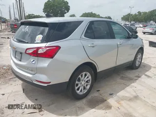 2021 Chevrolet Equinox LT z VIN 3GNAXKEV0MS165682, wystawiony jako IAAI lot #42419436 z przebiegiem 42 199 mil mil oraz . Historia ofert i sprzedaży dostępna na DreamBid. Obrazek 4.