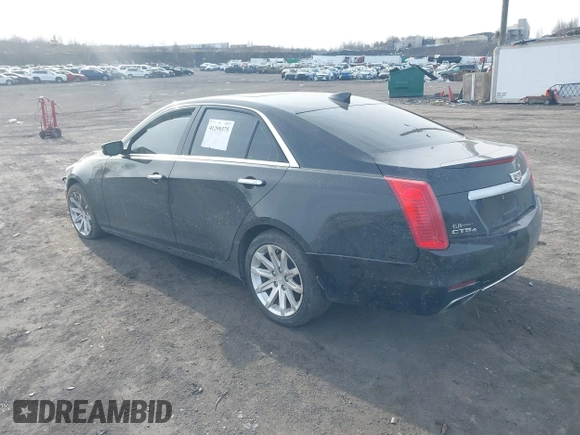2015 Cadillac CTS Luxury AWD with VIN 1G6AX5SX3F0130311, listed as a IAAI auction lot 41299375 with 134,793 mi miles and . Bid and sale history available at DreamBid. Image 3.