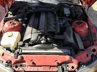 1998 BMW 3 Series 2.8L with VIN 4USCJ3328WLC11458, listed as a Copart auction lot 71735444 with 142,699 mi miles and Salvage Title. Bid and sale history available at carsss.com. Image 13.