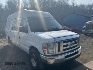 2011 Ford Econoline Cargo with VIN 1FTSS3ES3BDB09725, listed as a Copart auction lot 47953355 with 206,738 mi miles and Clean Title. Bid and sale history available at DreamBid. Image 1.