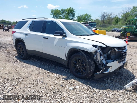 2020 Chevrolet Traverse LT Cloth with VIN 1GNEVGKWXLJ189084, listed as a IAAI auction lot 42763866 with 72,713 mi miles and . Bid and sale history available at DreamBid. Image 1.
