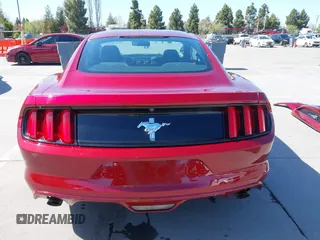 2017 Ford Mustang V6 with VIN 1FA6P8AM7H5266142, listed as a IAAI auction lot 41993504 with 53,107 mi miles and . Bid and sale history available at carsss.com. Image 17.