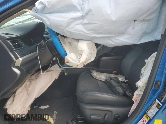 2017 Toyota Camry XLE with VIN 4T1BF1FK6HU789339, listed as a Copart auction lot 51302125 with Not Provided miles and Salvage Title. Bid and sale history available at DreamBid. Image 7.
