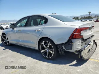 2024 Volvo S60 Plus Dark Theme с VIN 7JRL12TL8RG312505, выставлен на аукционе Copart как лот 56208855 с пробегом 9 755 миль миль и Списание • Salvage title. История ставок и продаж доступна на DreamBid. Изображение 2.
