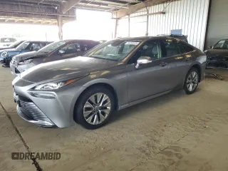 2022 Toyota Mirai XLE с VIN JTDAAAAAXNA007389, выставлен на аукционе Copart как лот 58393325 с пробегом 27 317 миль миль и Списание • Salvage title. История ставок и продаж доступна на DreamBid. Изображение 1.
