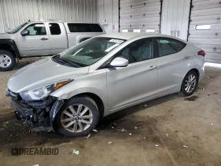 2015 Hyundai Elantra SE with VIN 5NPDH4AE8FH619369, listed as a Copart auction lot 65242355 with 121,905 mi miles and Non repairable. Bid and sale history available at DreamBid. Image 1.