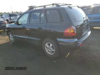 2002 Hyundai Santa Fe GLS with VIN KM8SC73D62U175237, listed as a Copart auction lot 63607054 with 129,087 mi miles and Salvage Title. Bid and sale history available at carsss.com. Image 2.