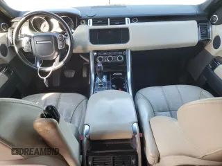 2014 Land Rover Range Rover Sport HSE with VIN SALWR2WFXEA365769, listed as a Copart auction lot 63877555 with 213,835 mi miles and Clean title. Bid and sale history available at DreamBid. Image 8.