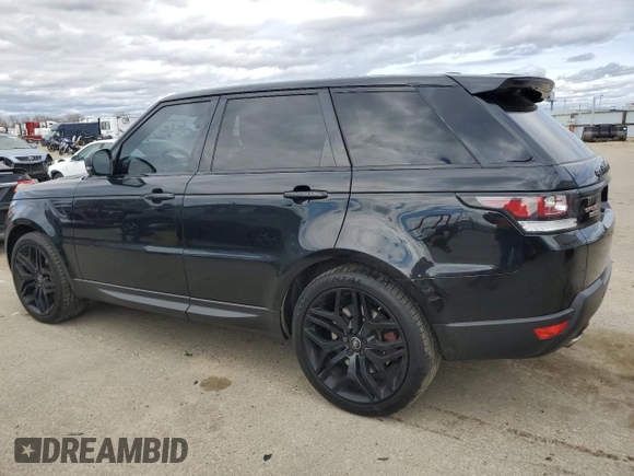 2015 Land Rover Range Rover Sport Supercharged with VIN SALWR2TF1FA511689, listed as a Copart auction lot 50317195 with 98,703 mi miles and Clean Title. Bid and sale history available at carsss.com. Image 2.