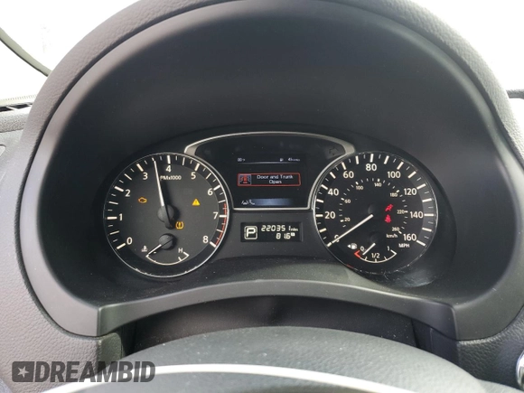 2015 Nissan Altima SL z VIN 1N4BL3APXFC143788, wystawiony jako Copart lot #55944555 z przebiegiem 220 351 mil mil oraz Szkoda całkowita • Salvage title. Historia ofert i sprzedaży dostępna na DreamBid. Obrazek 9.