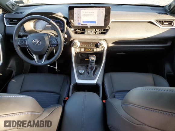 2024 Toyota RAV4 Hybrid XSE with VIN JTME6RFV2RD561964, listed as a Copart auction lot 48209465 with 47,028 mi miles and Salvage Title. Bid and sale history available at carsss.com. Image 8.