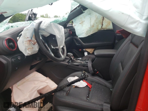 2023 Chevrolet Blazer RS с VIN 3GNKBKRS4PS162078, выставлен на аукционе Copart как лот 63374485 с пробегом Не указан миль и Списание • Salvage title. История ставок и продаж доступна на DreamBid. Изображение 7.