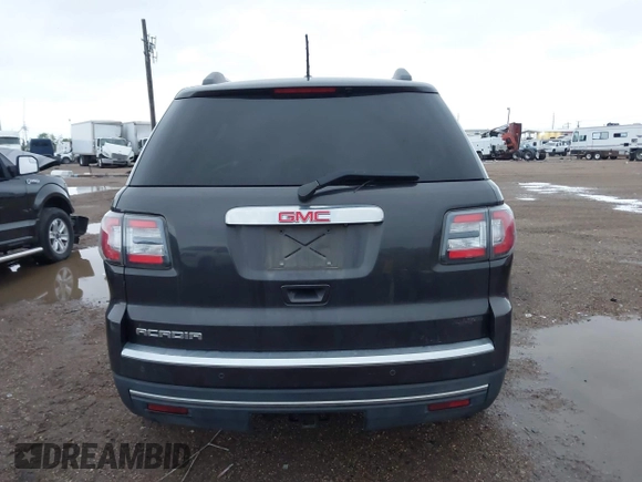 2015 GMC Acadia SLE with VIN 1GKKRNED3FJ329791, listed as a IAAI auction lot 41893237 with 126,575 mi miles and . Bid and sale history available at DreamBid. Image 17.