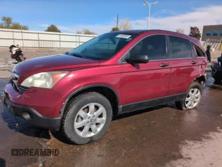 2008 Honda CR-V EX z VIN 3CZRE48598G702495, wystawiony jako Copart lot #50838695 z przebiegiem 218 398 mil mil oraz Szkoda całkowita • Salvage title. Historia ofert i sprzedaży dostępna na DreamBid. Obrazek 1.