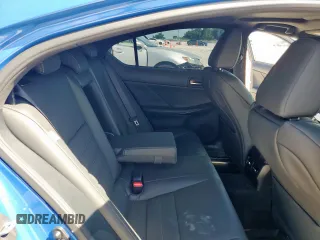 2023 Lexus IS 350 F Sport with VIN JTHGZ1B21P5067758, listed as a Copart auction lot 59955895 with 13,755 mi miles and Salvage title. Bid and sale history available at DreamBid. Image 10.