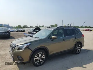 2022 Subaru Forester Limited with VIN JF2SKAPC1NH434124, listed as a Copart auction lot 60232775 with 54,226 mi miles and Salvage title. Bid and sale history available at DreamBid. Image 1.