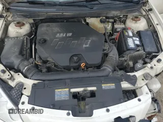 2008 Pontiac G6 GT with VIN 1G2ZH17N484239664, listed as a Copart auction lot 58486065 with 235,000 mi miles and Salvage title. Bid and sale history available at DreamBid. Image 11.
