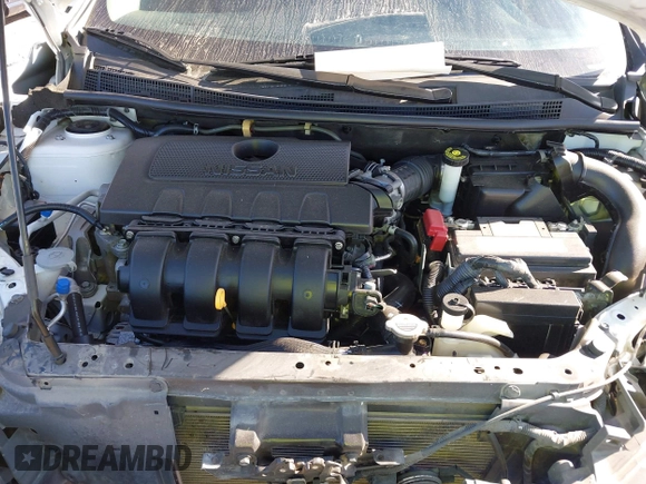 2019 Nissan Sentra SR with VIN 3N1AB7AP8KY217231, listed as a IAAI auction lot 41218367 with 94,666 mi miles and . Bid and sale history available at DreamBid. Image 10.