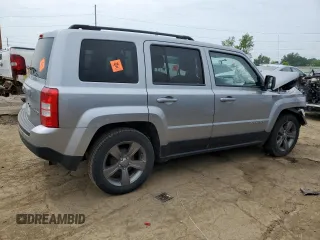 2015 Jeep Patriot High Altitude z VIN 1C4NJPFA8FD296253, wystawiony jako Copart lot #60509905 z przebiegiem Nie podano mil oraz Czysty tytuł • Clean title. Historia ofert i sprzedaży dostępna na DreamBid. Obrazek 3.