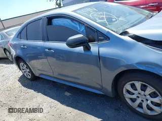 2022 Toyota Corolla LE with VIN JTDEPMAEXN3031636, listed as a IAAI auction lot 42002029 with 38,708 mi miles and . Bid and sale history available at DreamBid. Image 13.