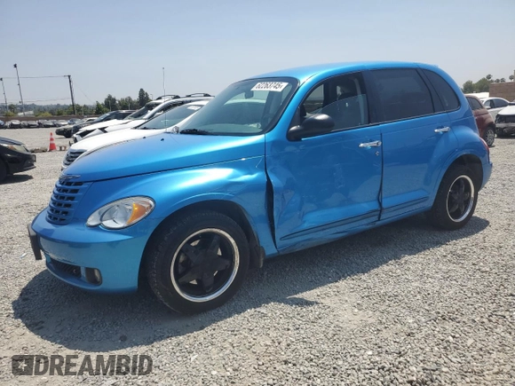 2008 Chrysler PT Cruiser Touring with VIN 3A8FY58B28T228286, listed as a Copart auction lot 62263745 with 89,923 mi miles and Salvage title. Bid and sale history available at DreamBid. Image 1.