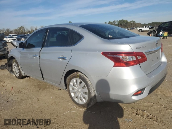 2019 Nissan Sentra S with VIN 3N1AB7AP1KY247638, listed as a Copart auction lot 88801945 with 68,912 mi miles and Salvage Title. Bid and sale history available at carsss.com. Image 2.