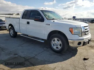 2011 Ford F-150 XL with VIN 1FTFX1CF4BFD42157, listed as a Copart auction lot 42997195 with 231,424 mi miles and Salvage Title. Bid and sale history available at carsss.com. Image 4.