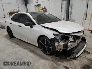 2019 Toyota Camry XSE with VIN 4T1B61HK6KU782041, listed as a Copart auction lot 47575385 with 103,098 mi miles and Salvage Title. Bid and sale history available at carsss.com. Image 4.