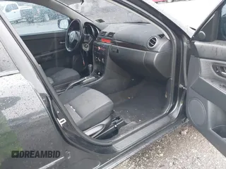 2007 Mazda 3 i Sport with VIN JM1BK32F271732964, listed as a IAAI auction lot 41865745 with 124,846 mi miles and . Bid and sale history available at carsss.com. Image 5.