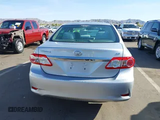 2011 Toyota Corolla L with VIN 2T1BU4EE7BC566402, listed as a IAAI auction lot 41970006 with 244,127 mi miles. Bid and sale history available at carsss.com. Image 16.