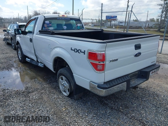 2012 Ford F-150 XL with VIN 1FTNF1EF5CKE16996, listed as a IAAI auction lot 41723210 with 109,230 mi miles and . Bid and sale history available at DreamBid. Image 3.