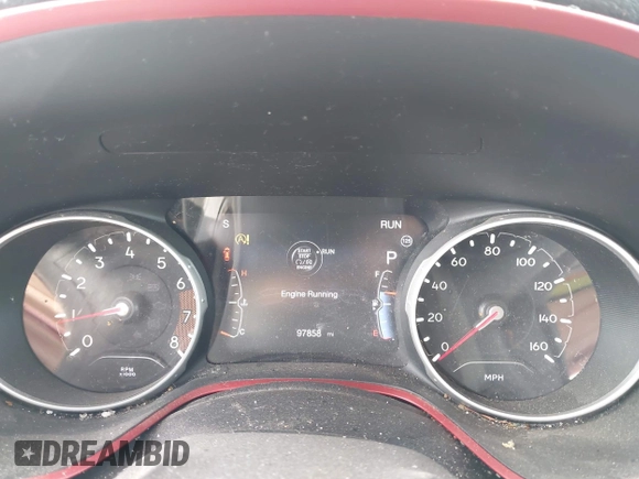 2020 Jeep Compass Trailhawk z VIN 3C4NJDDB7LT195317, wystawiony jako IAAI lot #42325122 z przebiegiem 97 858 mil mil oraz . Historia ofert i sprzedaży dostępna na DreamBid. Obrazek 7.