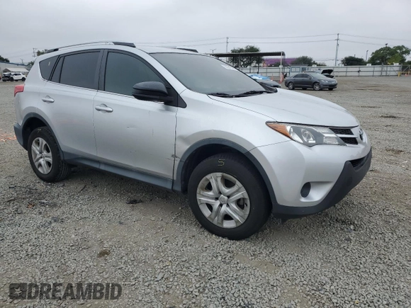 2014 Toyota RAV4 LE with VIN 2T3ZFREV8EW110487, listed as a Copart auction lot 60245565 with Not provided miles and Salvage title. Bid and sale history available at DreamBid. Image 4.