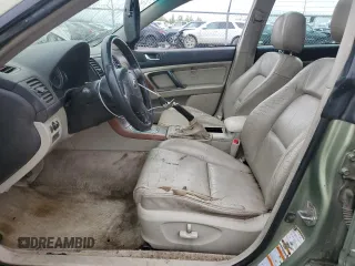 2005 Subaru Legacy Outback Limited with VIN 4S4BP62C057312621, listed as a Copart auction lot 52540745 with 202,795 mi miles and Salvage title. Bid and sale history available at DreamBid. Image 7.