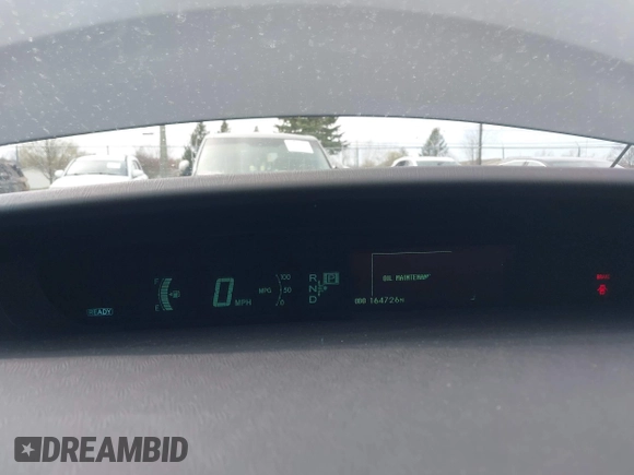 2011 Toyota Prius I with VIN JTDKN3DU2B5300279, listed as a IAAI auction lot 42030468 with 164,726 mi miles and . Bid and sale history available at DreamBid. Image 7.