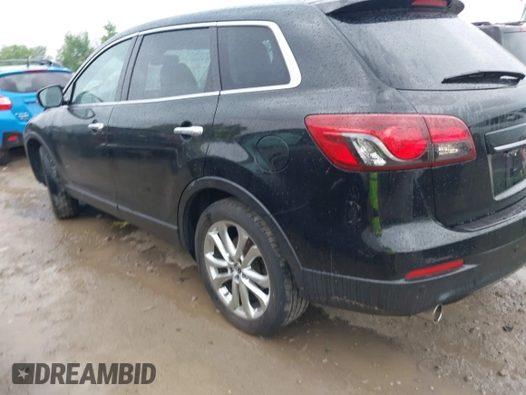 2013 Mazda CX-9 Grand Touring with VIN JM3TB3DA6D0407569, listed as a IAAI auction lot 42392788 with 183,252 mi miles and . Bid and sale history available at DreamBid. Image 14.