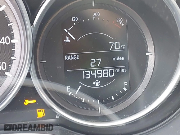 2016 Mazda CX-9 Sport with VIN JM3TCABY5G0122478, listed as a IAAI auction lot 42115795 with 134,980 mi miles and . Bid and sale history available at DreamBid. Image 15.