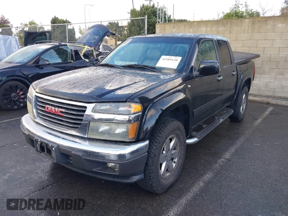 2010 GMC Canyon z VIN 1GTJSFDP6A8134412, wystawiony jako IAAI lot #41589150 z przebiegiem 164 232 mil mil oraz . Historia ofert i sprzedaży dostępna na DreamBid. Obrazek 17.