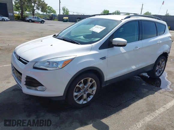 2013 Ford Escape SEL with VIN 1FMCU0HX9DUD78203, listed as a IAAI auction lot 42022707 with 91,709 mi miles. Bid and sale history available at carsss.com. Image 18.