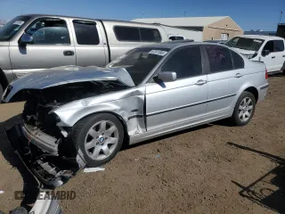 2000 BMW 3 Series 323i with VIN WBAAM334XYCA90177, listed as a Copart auction lot 47241965 with 156,987 mi miles and Salvage Title. Bid and sale history available at carsss.com. Image 1.