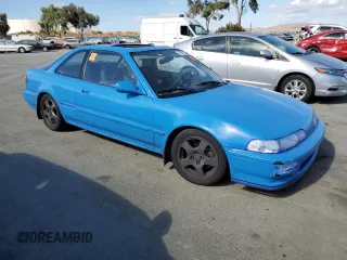 1992 Acura Integra with VIN JH4DA9368NS014175, listed as a Copart auction lot 75502974 with 259,742 mi miles and Salvage title. Bid and sale history available at DreamBid. Image 4.