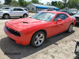 2015 Dodge Challenger SXT with VIN 2C3CDZAGXFH798081, listed as a Copart auction lot 61059955 with 139,694 mi miles and Salvage title. Bid and sale history available at DreamBid. Image 1.